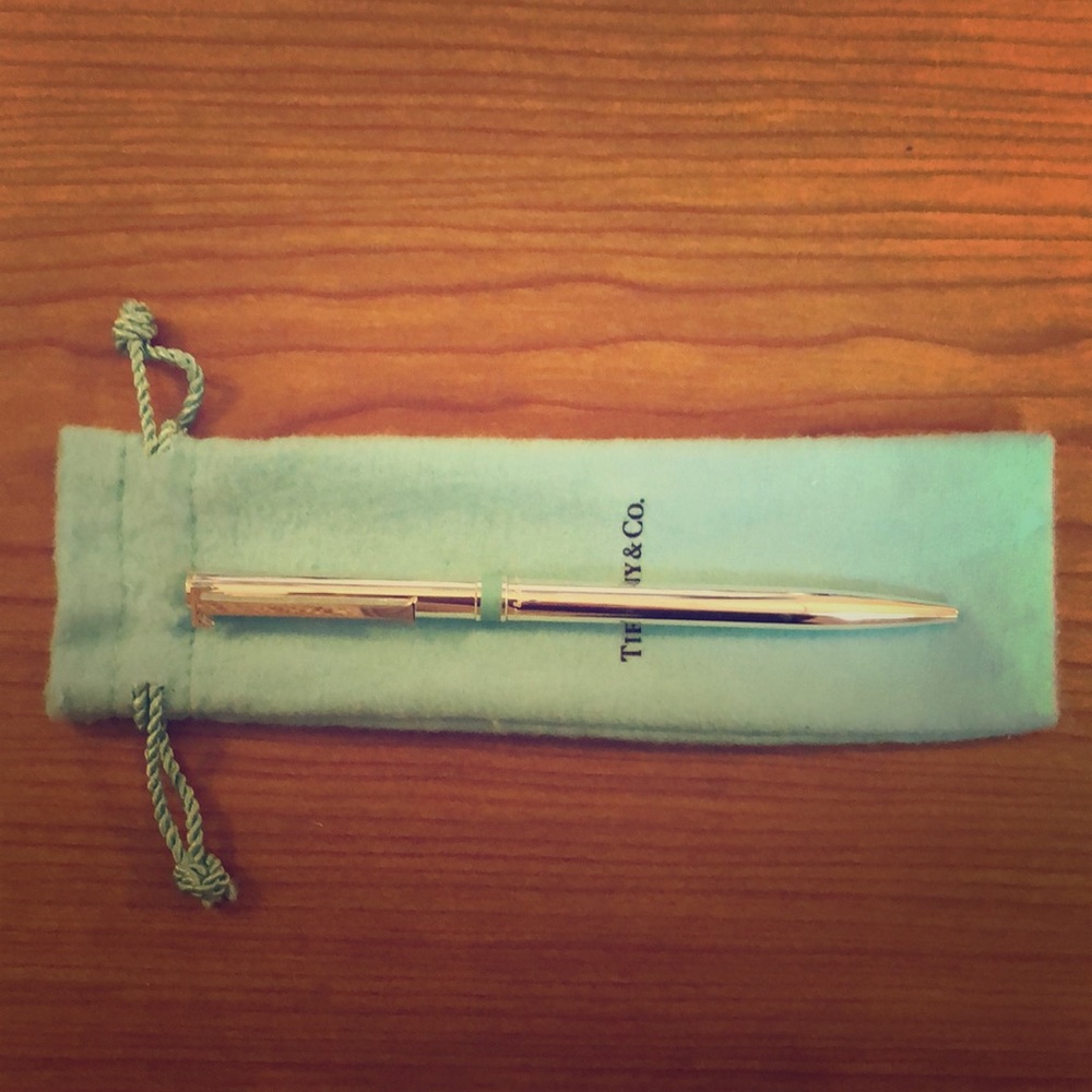 Tiffany T-Clip Ballpoint Pen